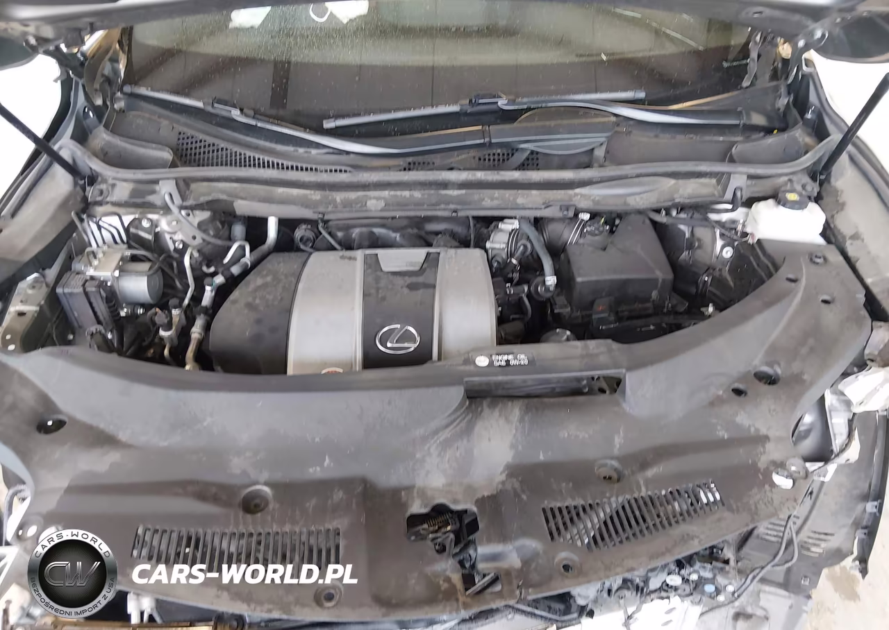 2020 Lexus Rx 350 F Sport Performance VIN:2T2YZMDA3LC232651 - 10