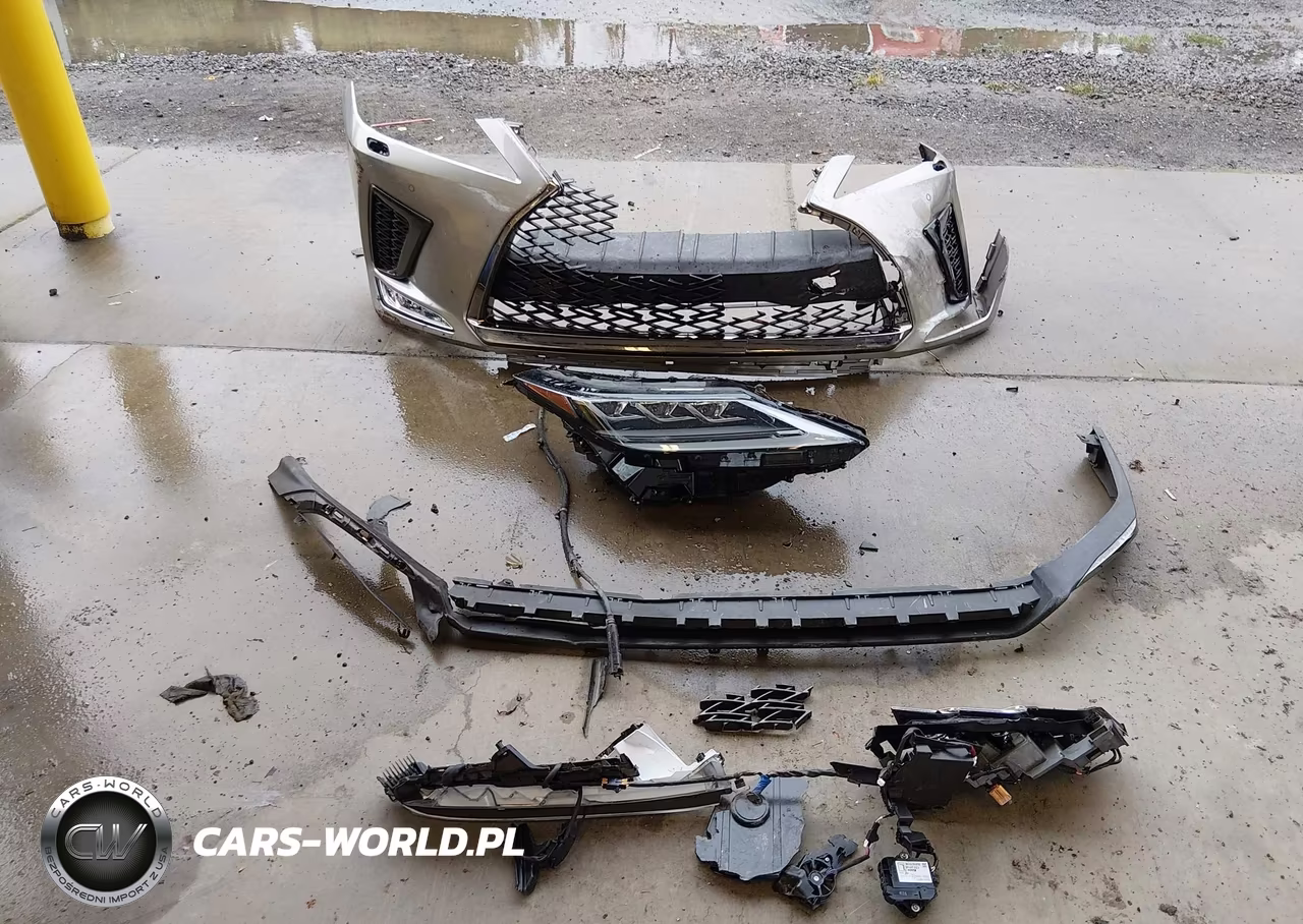 2020 Lexus Rx 350 F Sport Performance VIN:2T2YZMDA3LC232651 - 12