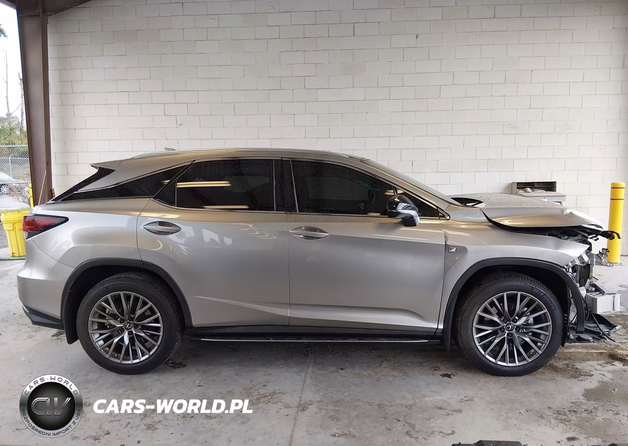 2020 Lexus Rx 350 F Sport Performance VIN:2T2YZMDA3LC232651 - 14