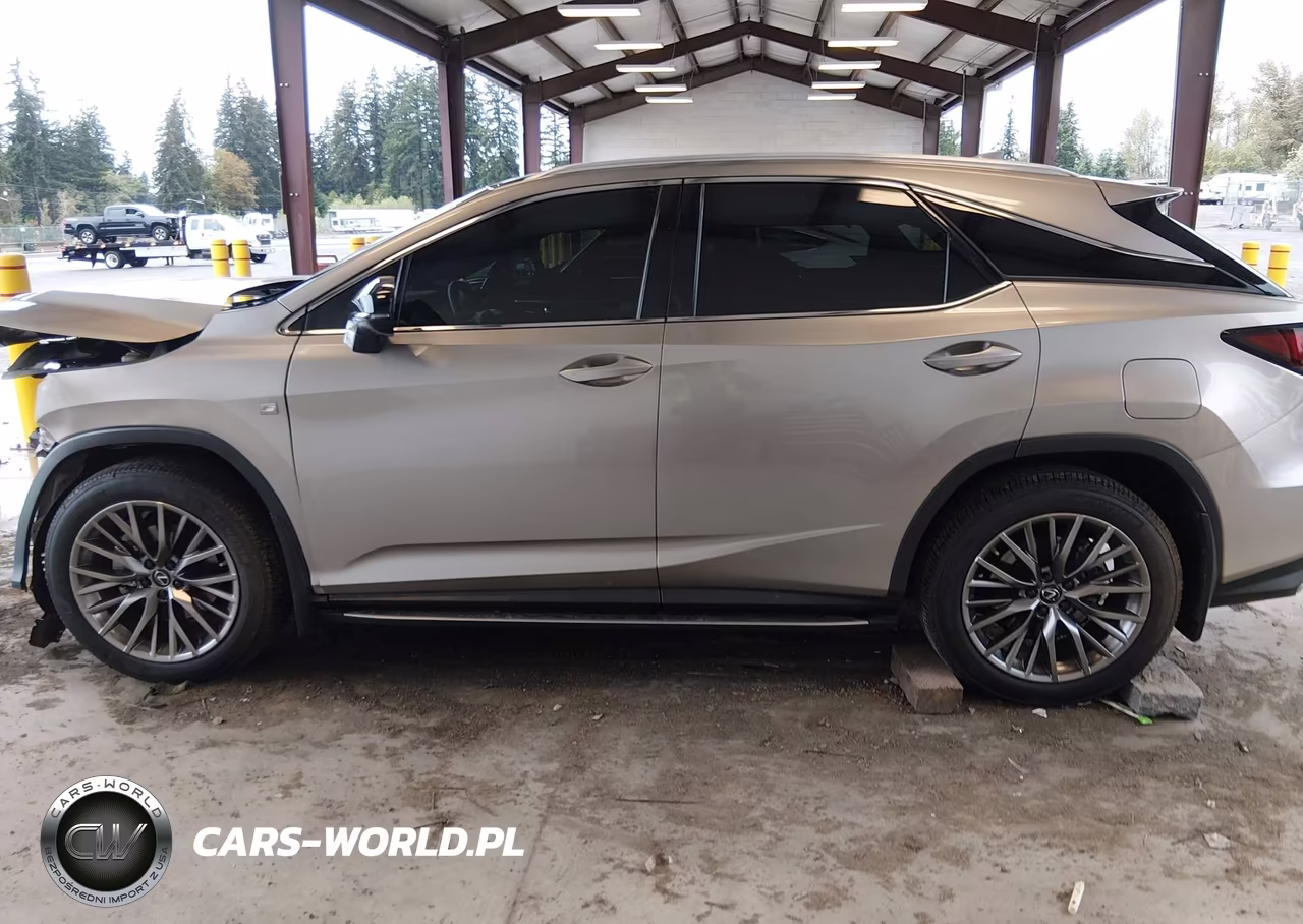 2020 Lexus Rx 350 F Sport Performance VIN:2T2YZMDA3LC232651 - 15