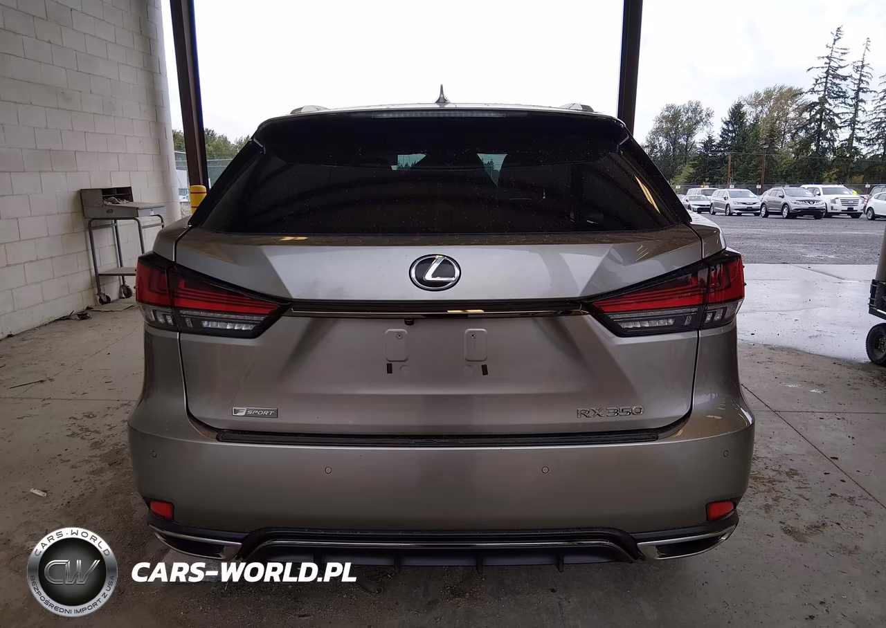2020 Lexus Rx 350 F Sport Performance VIN:2T2YZMDA3LC232651 - 17