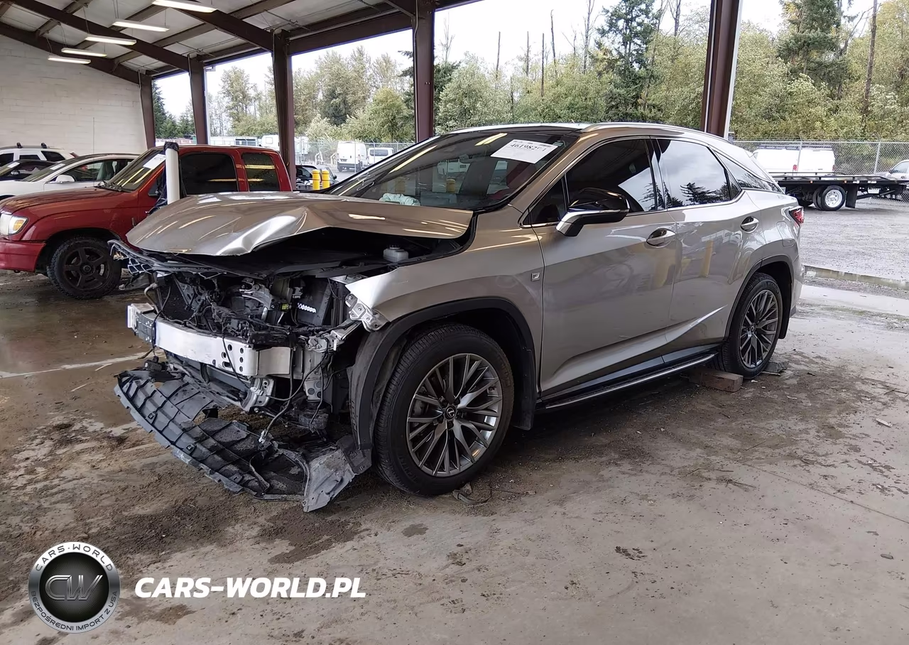 2020 Lexus Rx 350 F Sport Performance VIN:2T2YZMDA3LC232651 - 2
