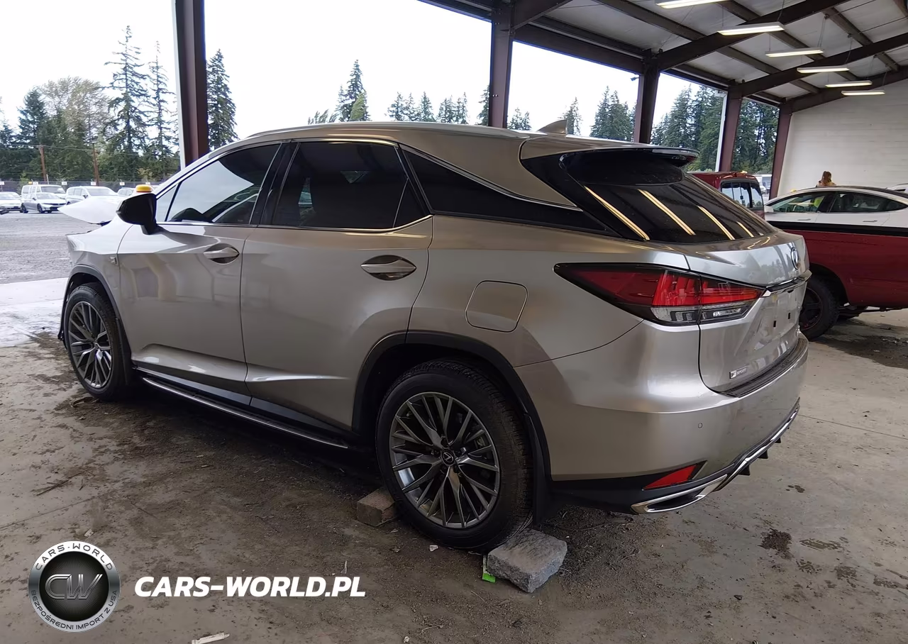 2020 Lexus Rx 350 F Sport Performance VIN:2T2YZMDA3LC232651 - 3