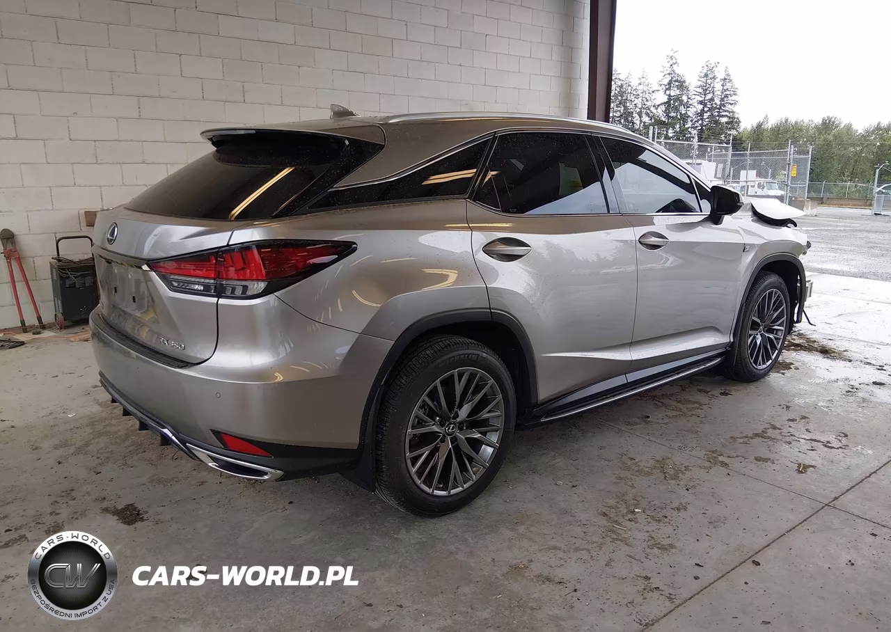 2020 Lexus Rx 350 F Sport Performance VIN:2T2YZMDA3LC232651 - 4
