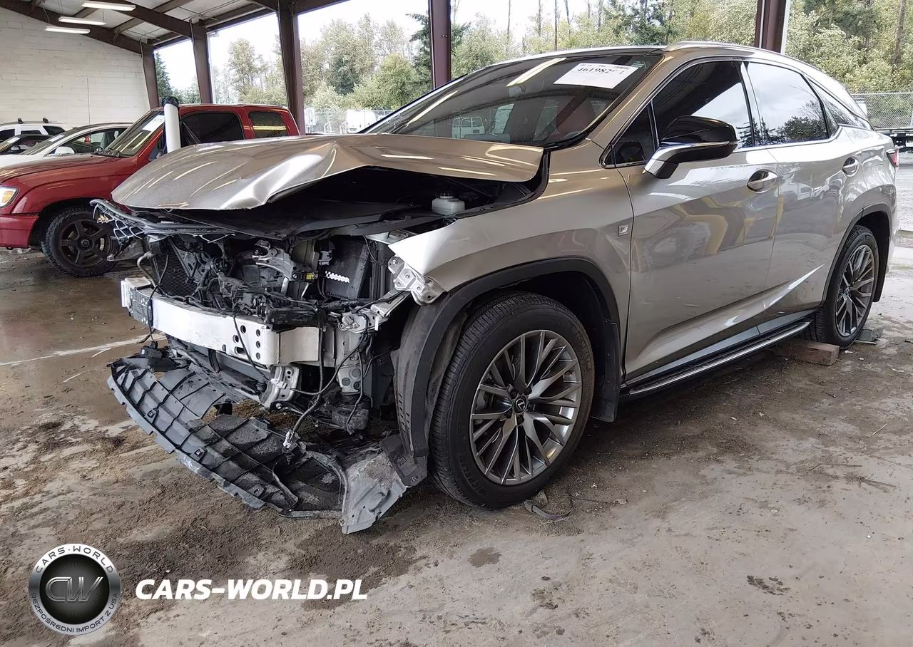 2020 Lexus Rx 350 F Sport Performance VIN:2T2YZMDA3LC232651 - 6