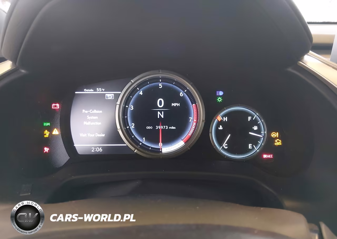 2020 Lexus Rx 350 F Sport Performance VIN:2T2YZMDA3LC232651 - 7