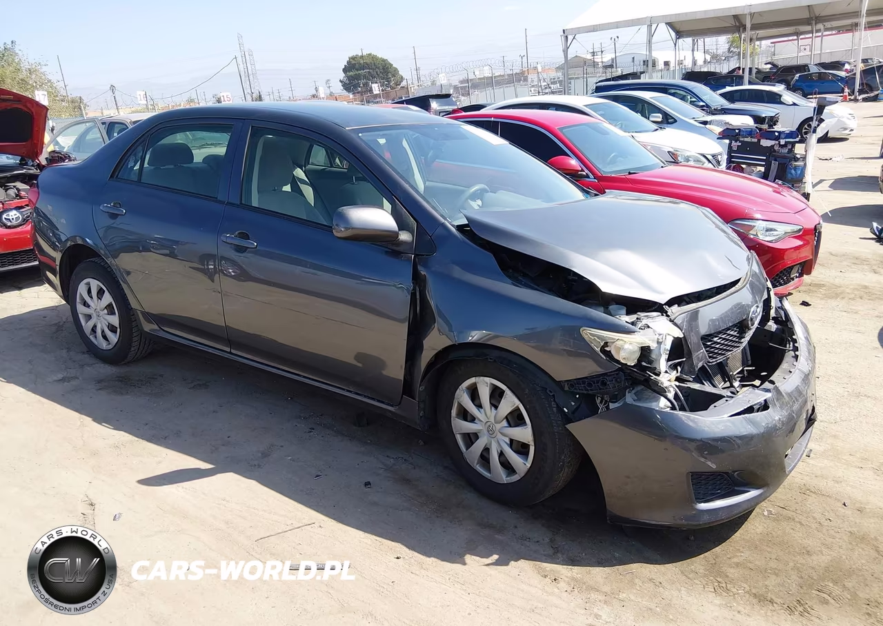 2010 Toyota Corolla Le