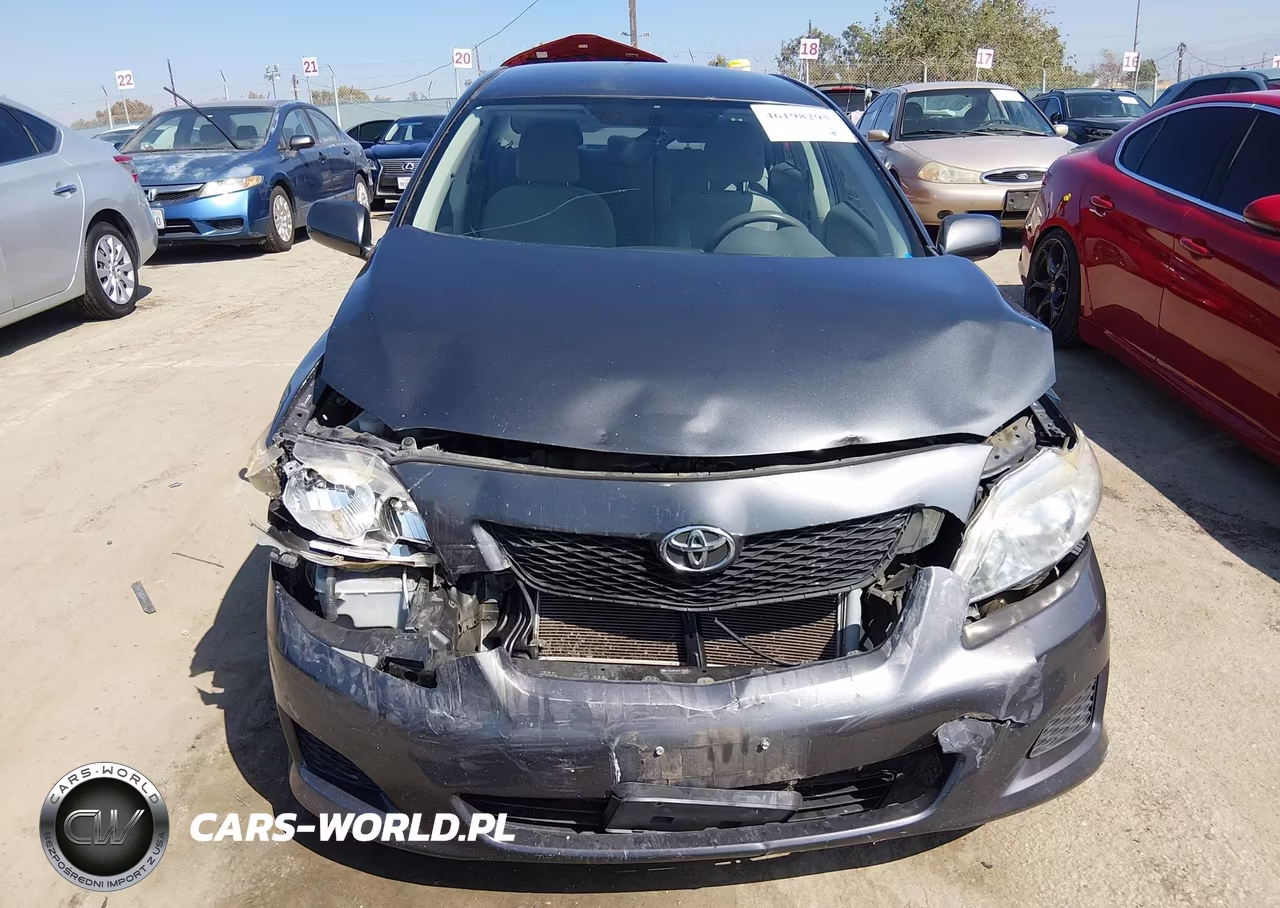 2010 Toyota Corolla Le VIN:JTDBU4EE0A9112058 - 12