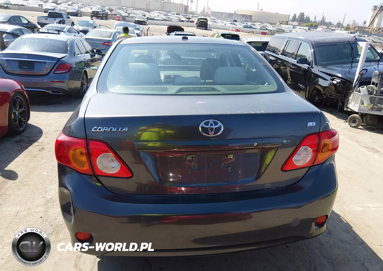 2010 Toyota Corolla Le VIN:JTDBU4EE0A9112058 - 16