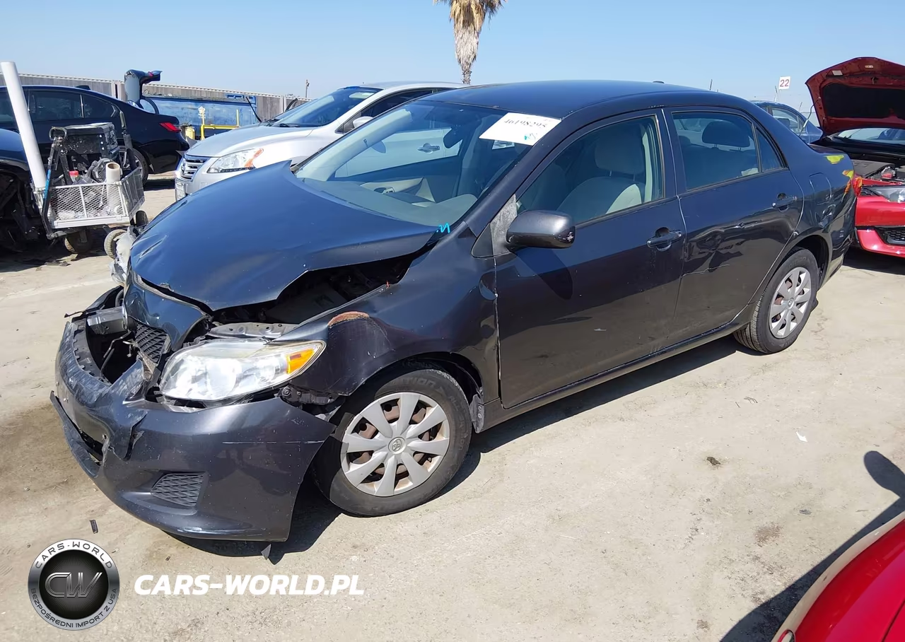 2010 Toyota Corolla Le VIN:JTDBU4EE0A9112058 - 2