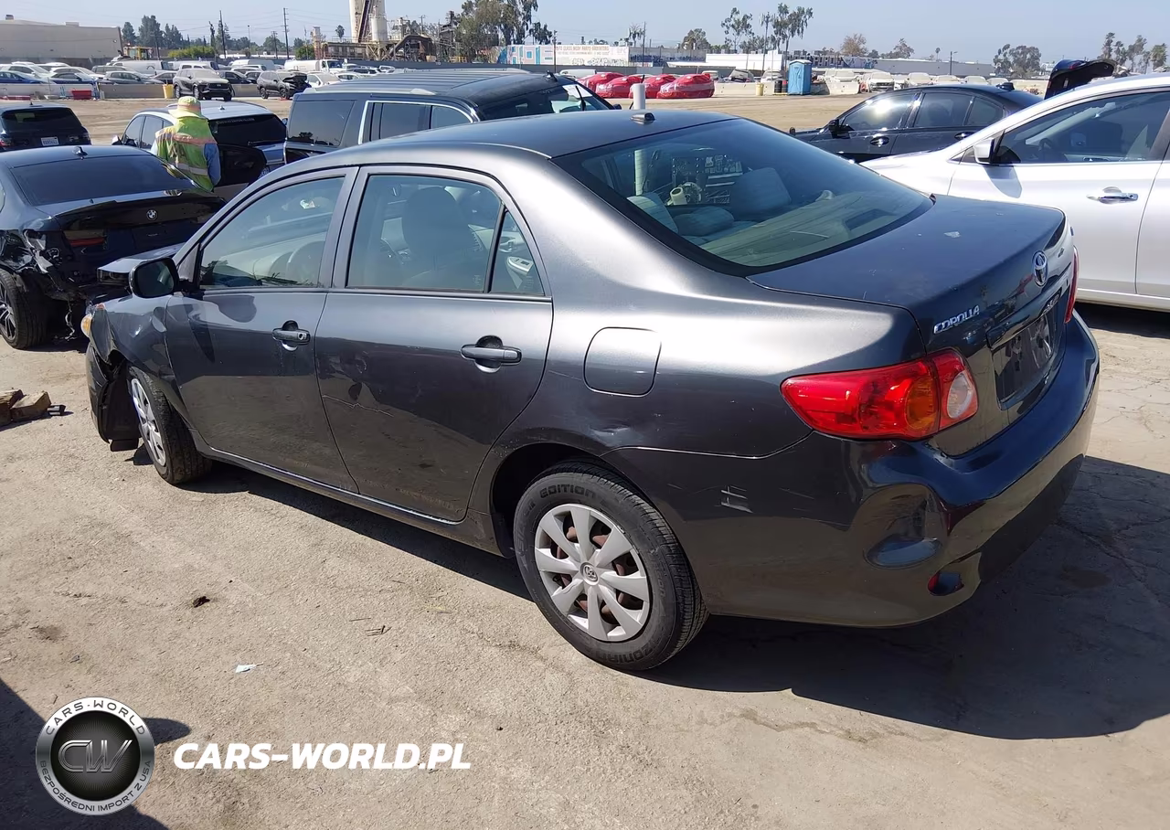2010 Toyota Corolla Le VIN:JTDBU4EE0A9112058 - 3