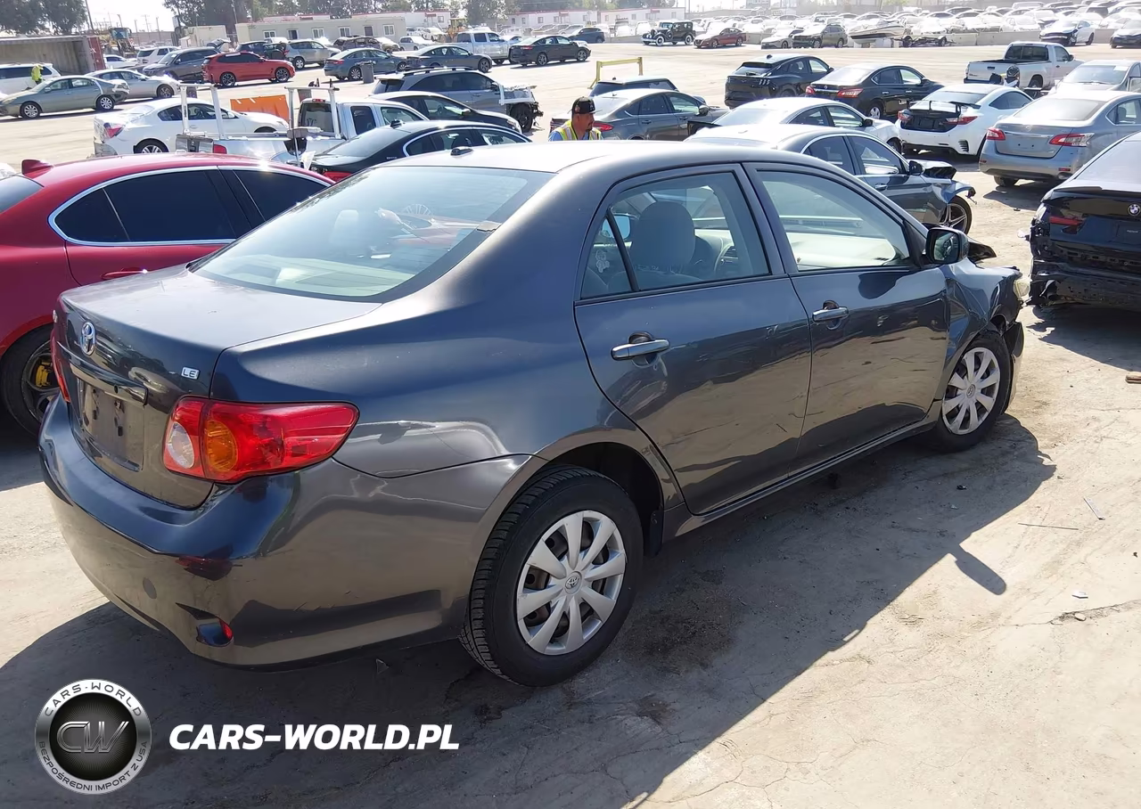 2010 Toyota Corolla Le VIN:JTDBU4EE0A9112058 - 4