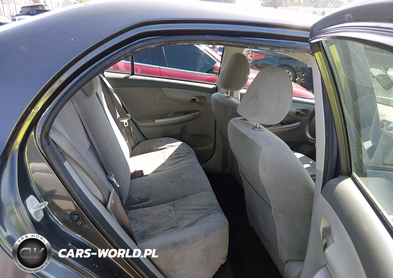 2010 Toyota Corolla Le VIN:JTDBU4EE0A9112058 - 8