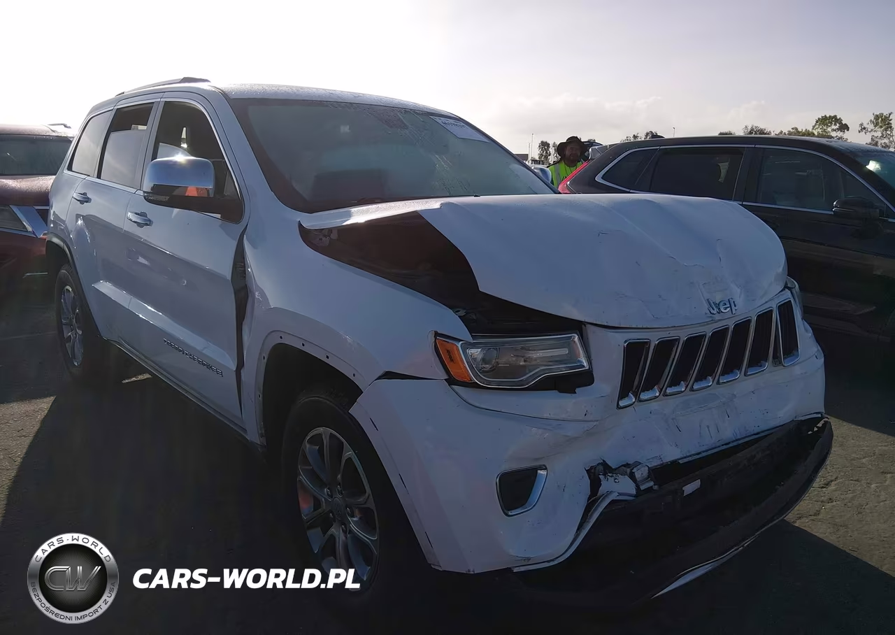 2015 Jeep Grand Cherokee Limited