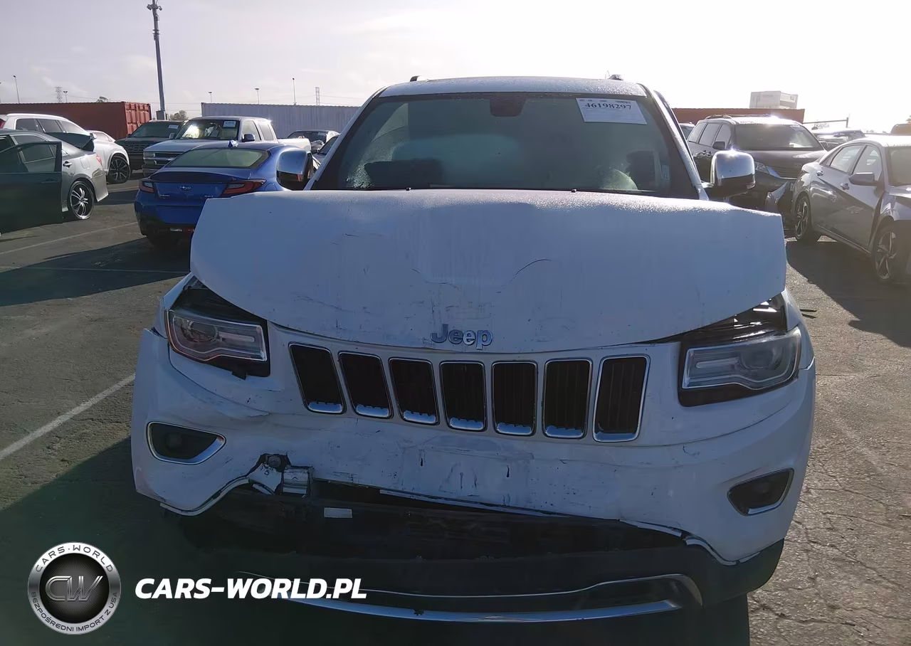 2015 Jeep Grand Cherokee Limited VIN:1C4RJEBG9FC755215 - 12