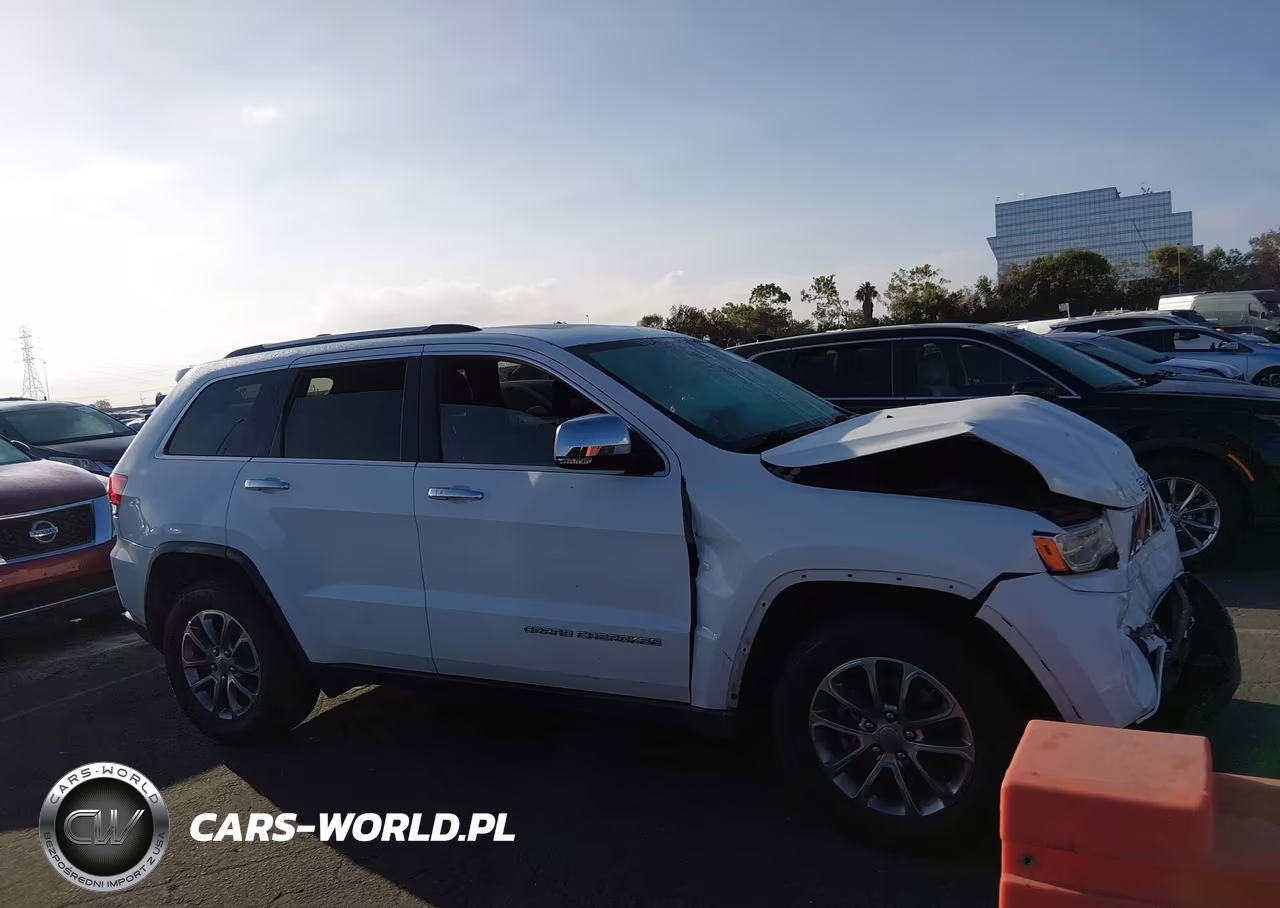 2015 Jeep Grand Cherokee Limited VIN:1C4RJEBG9FC755215 - 13
