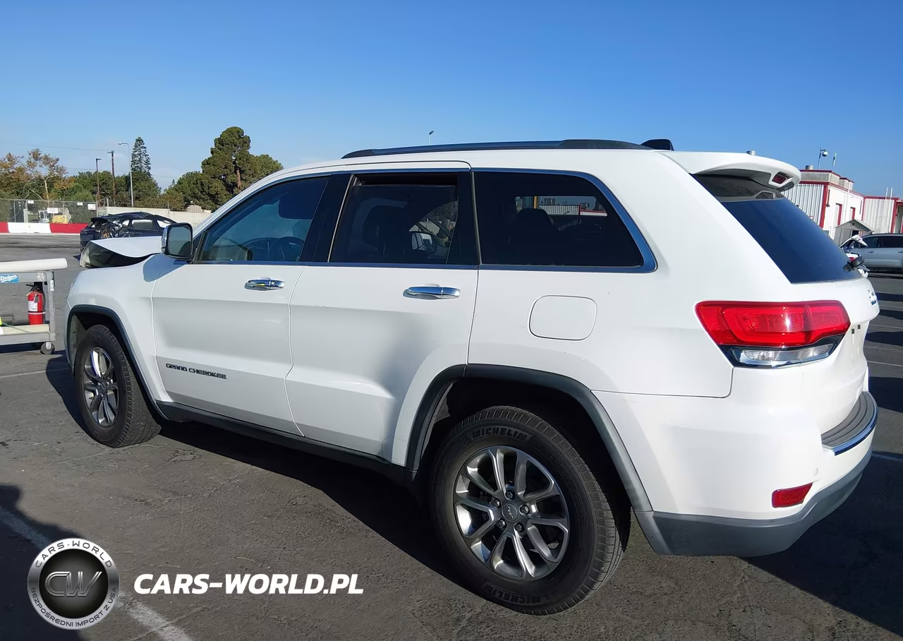 2015 Jeep Grand Cherokee Limited VIN:1C4RJEBG9FC755215 - 14
