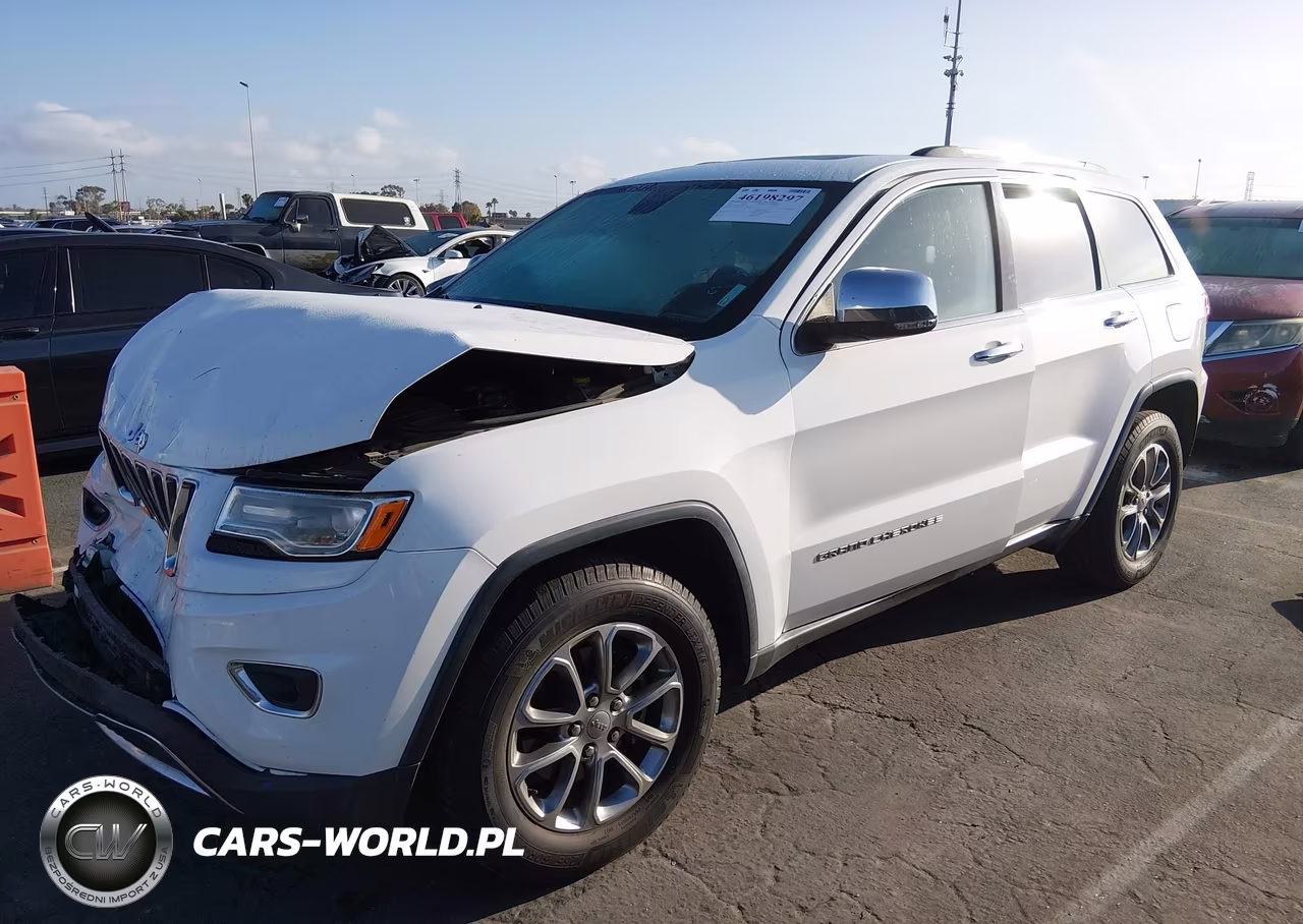 2015 Jeep Grand Cherokee Limited VIN:1C4RJEBG9FC755215 - 2