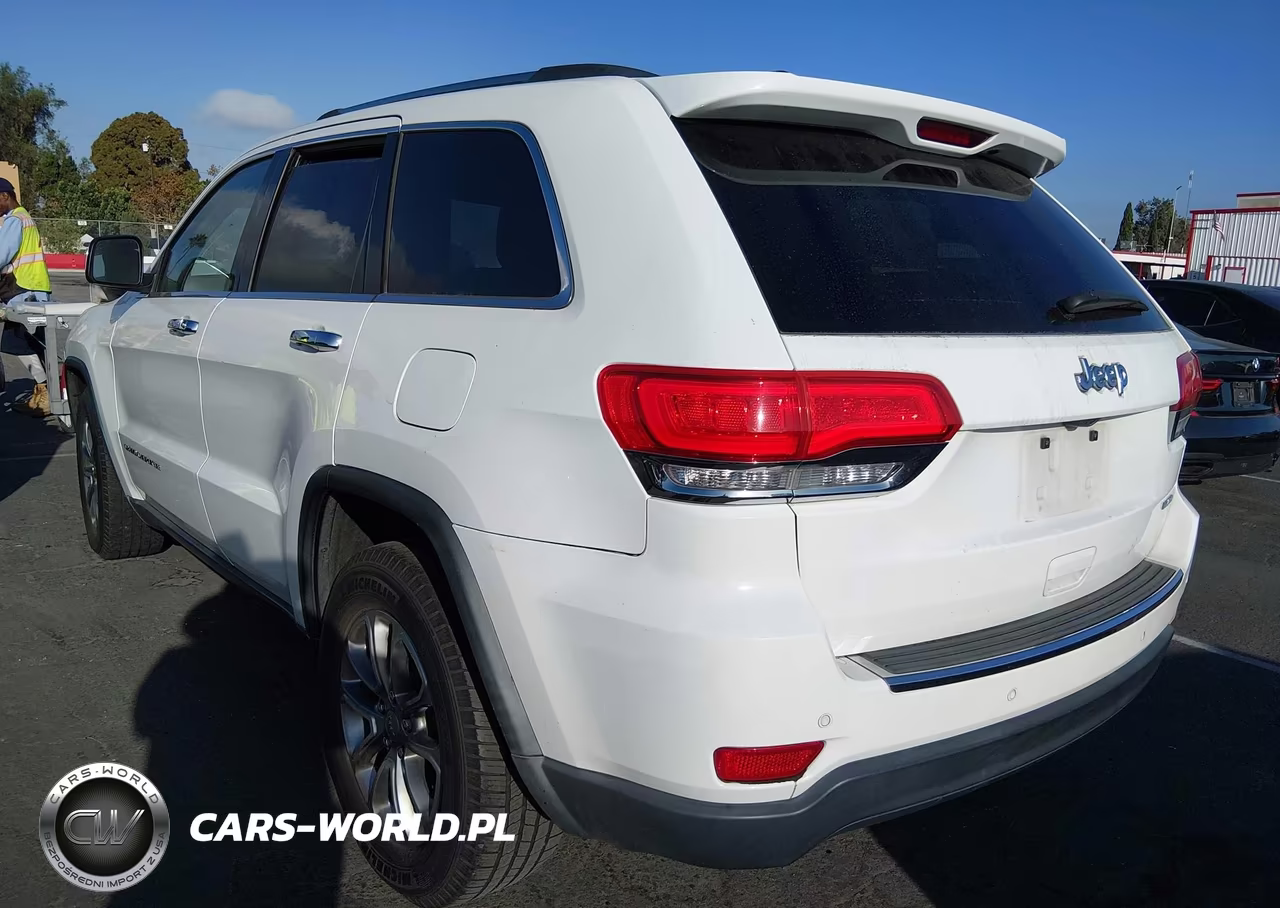 2015 Jeep Grand Cherokee Limited VIN:1C4RJEBG9FC755215 - 3