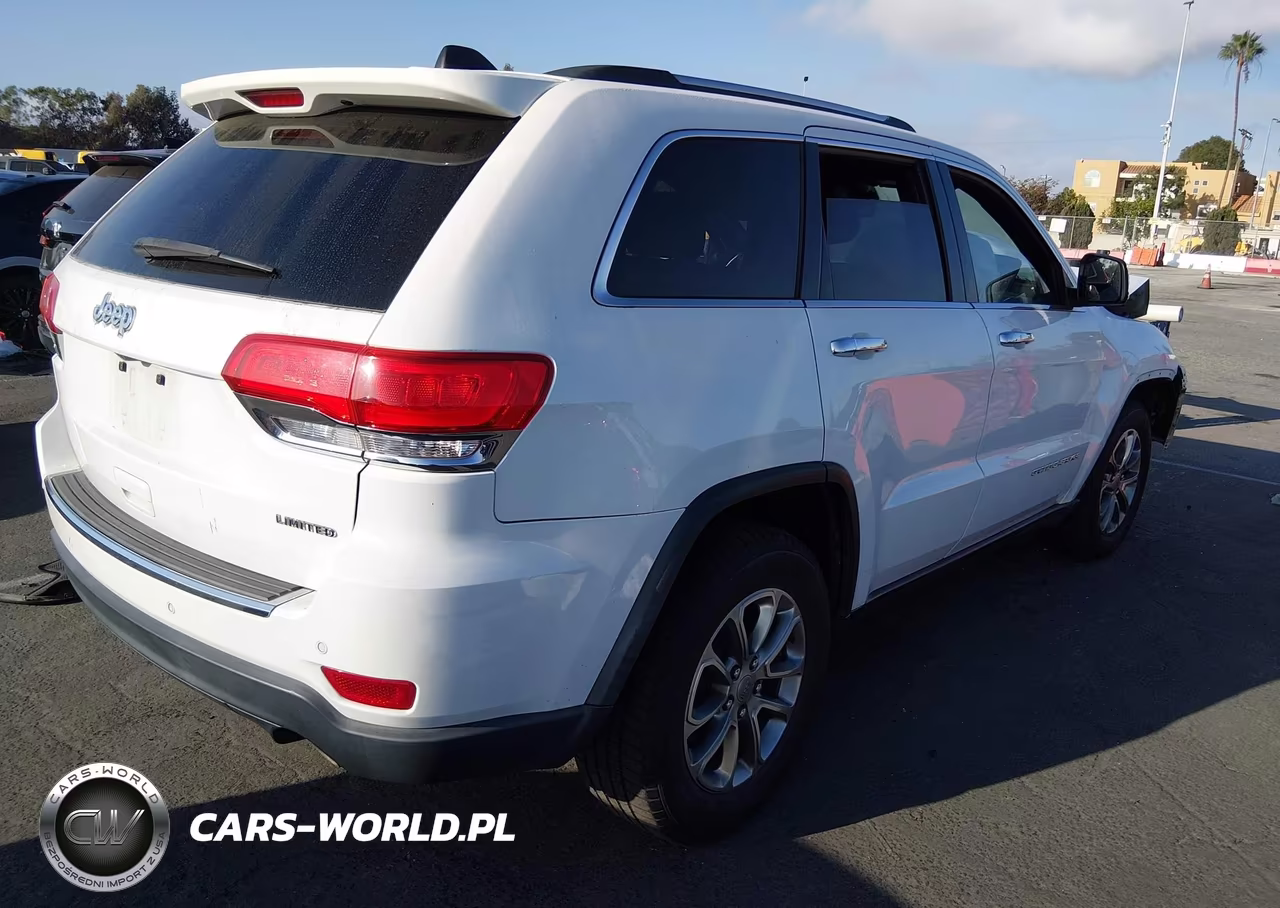 2015 Jeep Grand Cherokee Limited VIN:1C4RJEBG9FC755215 - 4