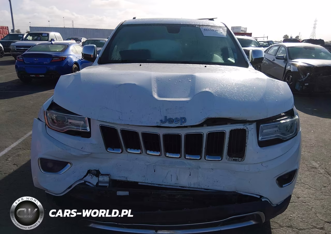 2015 Jeep Grand Cherokee Limited VIN:1C4RJEBG9FC755215 - 6