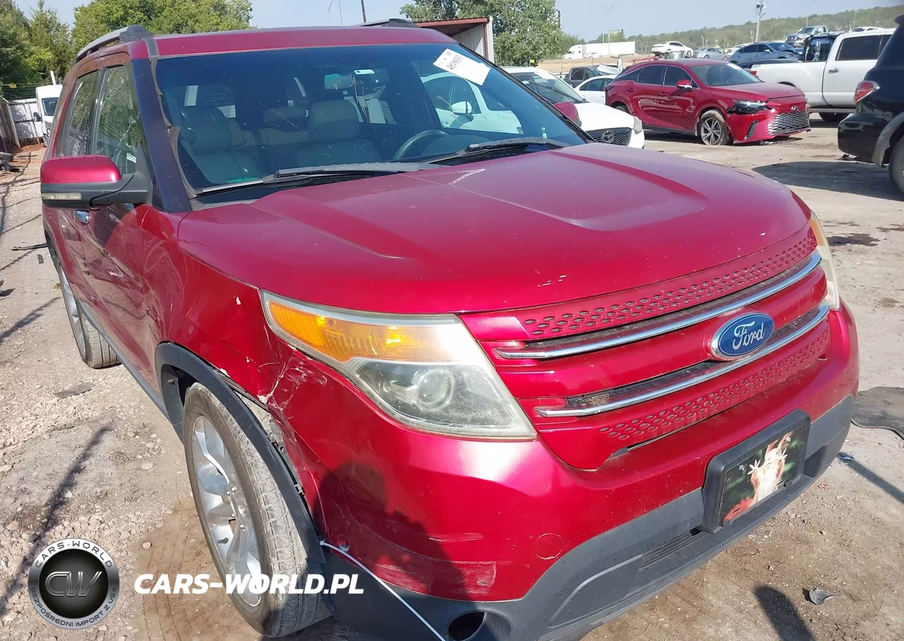 2011 Ford Explorer Limited