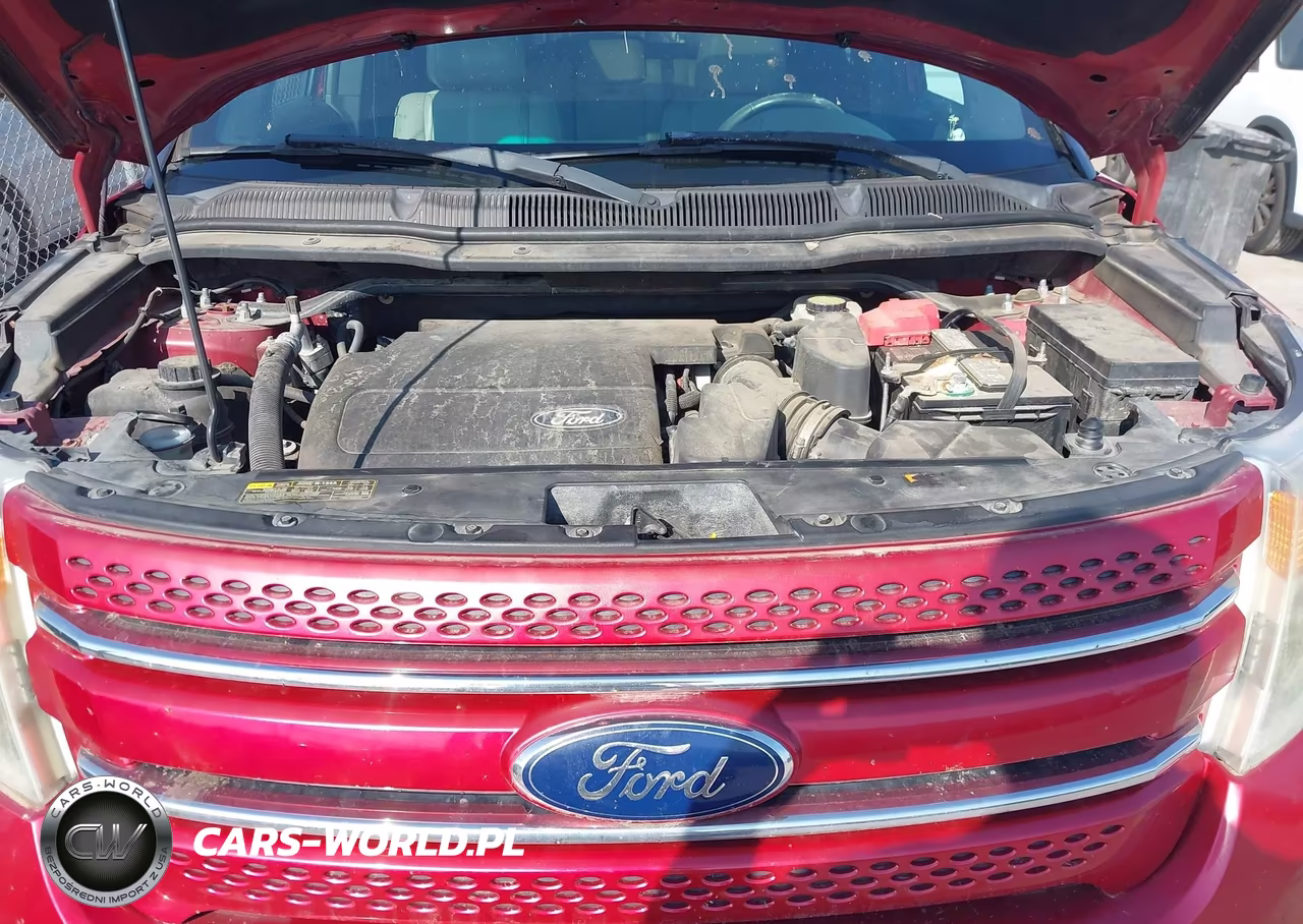 2011 Ford Explorer Limited VIN:1FMHK8F89BGA60955 - 10