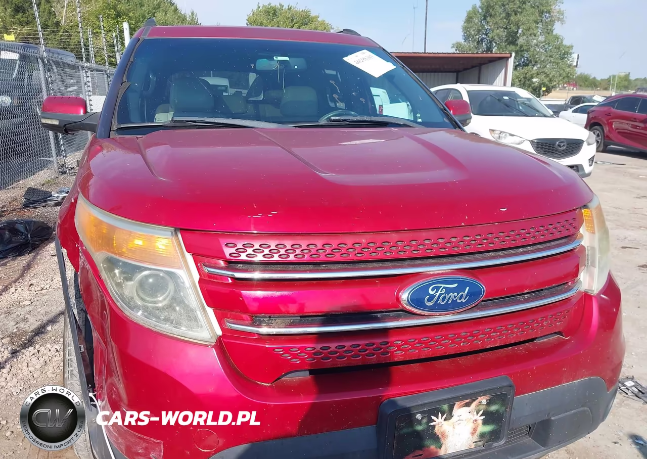 2011 Ford Explorer Limited VIN:1FMHK8F89BGA60955 - 12