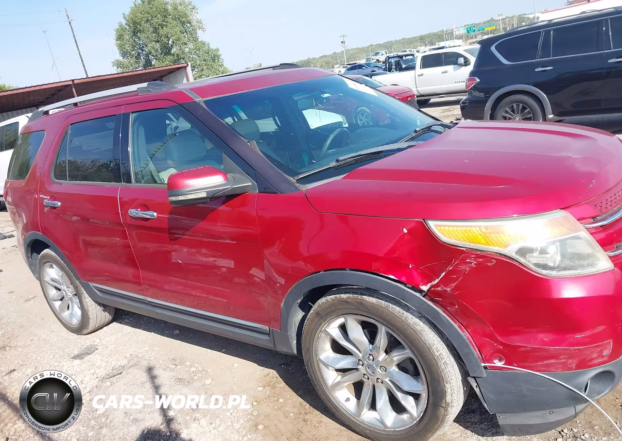 2011 Ford Explorer Limited VIN:1FMHK8F89BGA60955 - 13