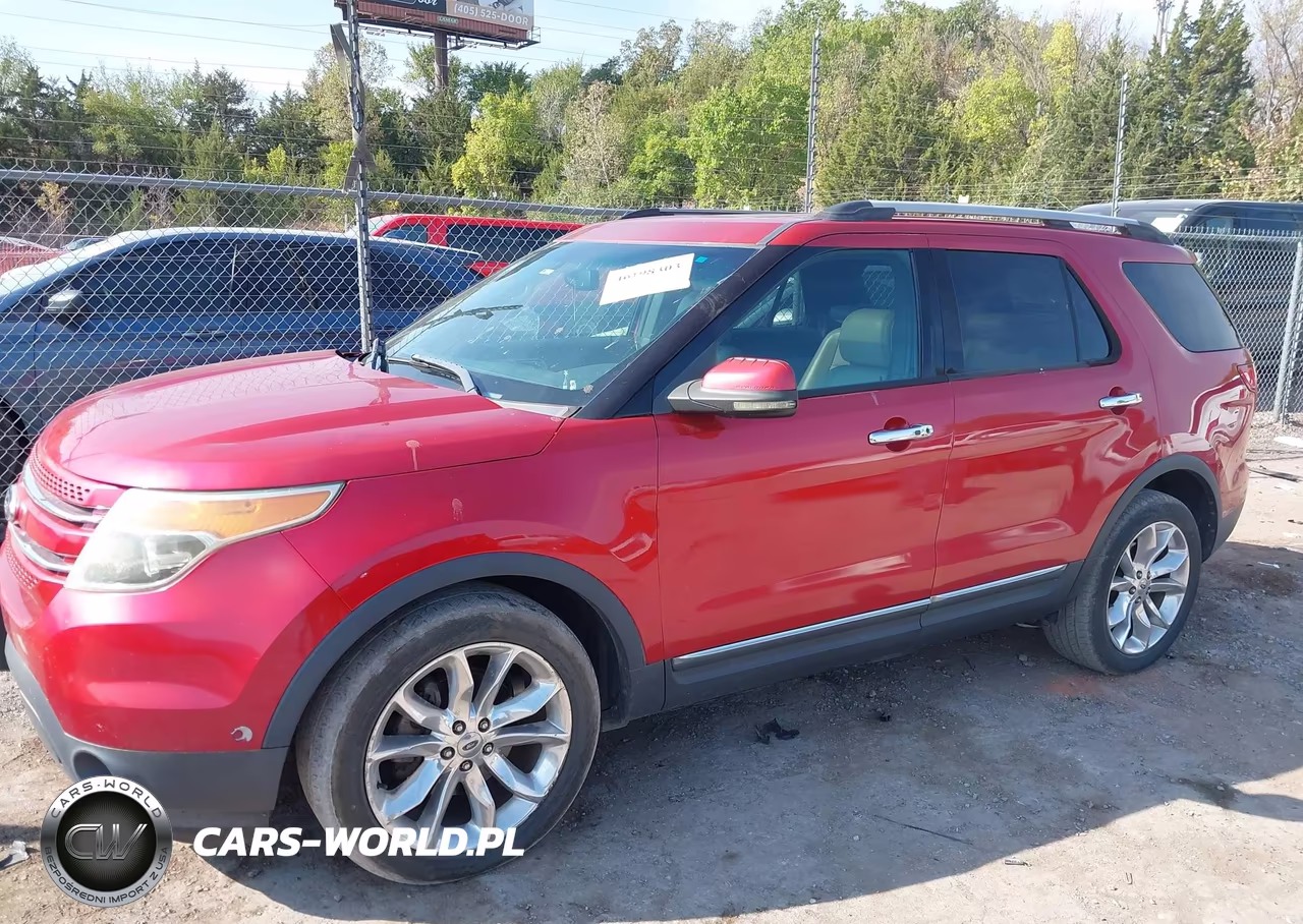 2011 Ford Explorer Limited VIN:1FMHK8F89BGA60955 - 14