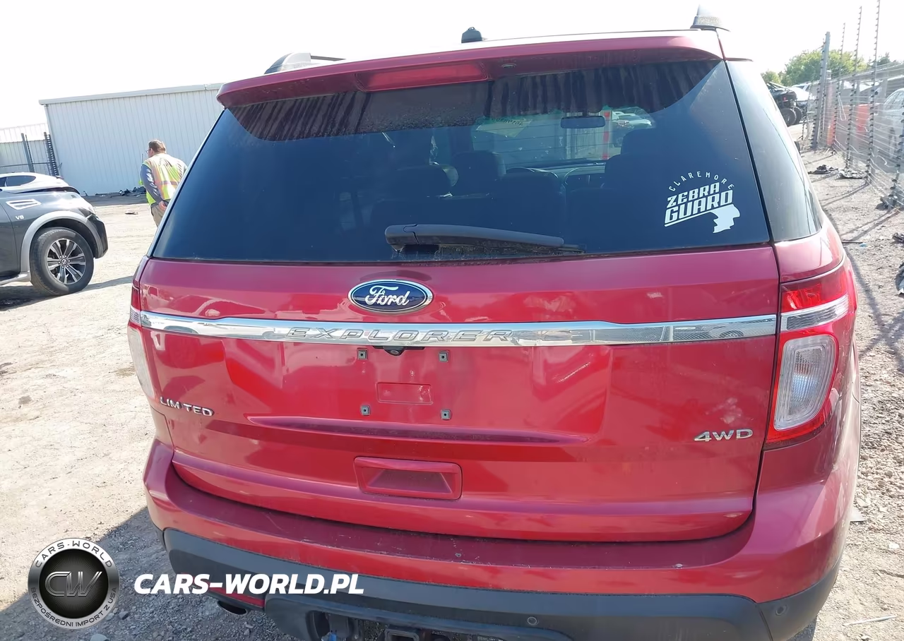 2011 Ford Explorer Limited VIN:1FMHK8F89BGA60955 - 16