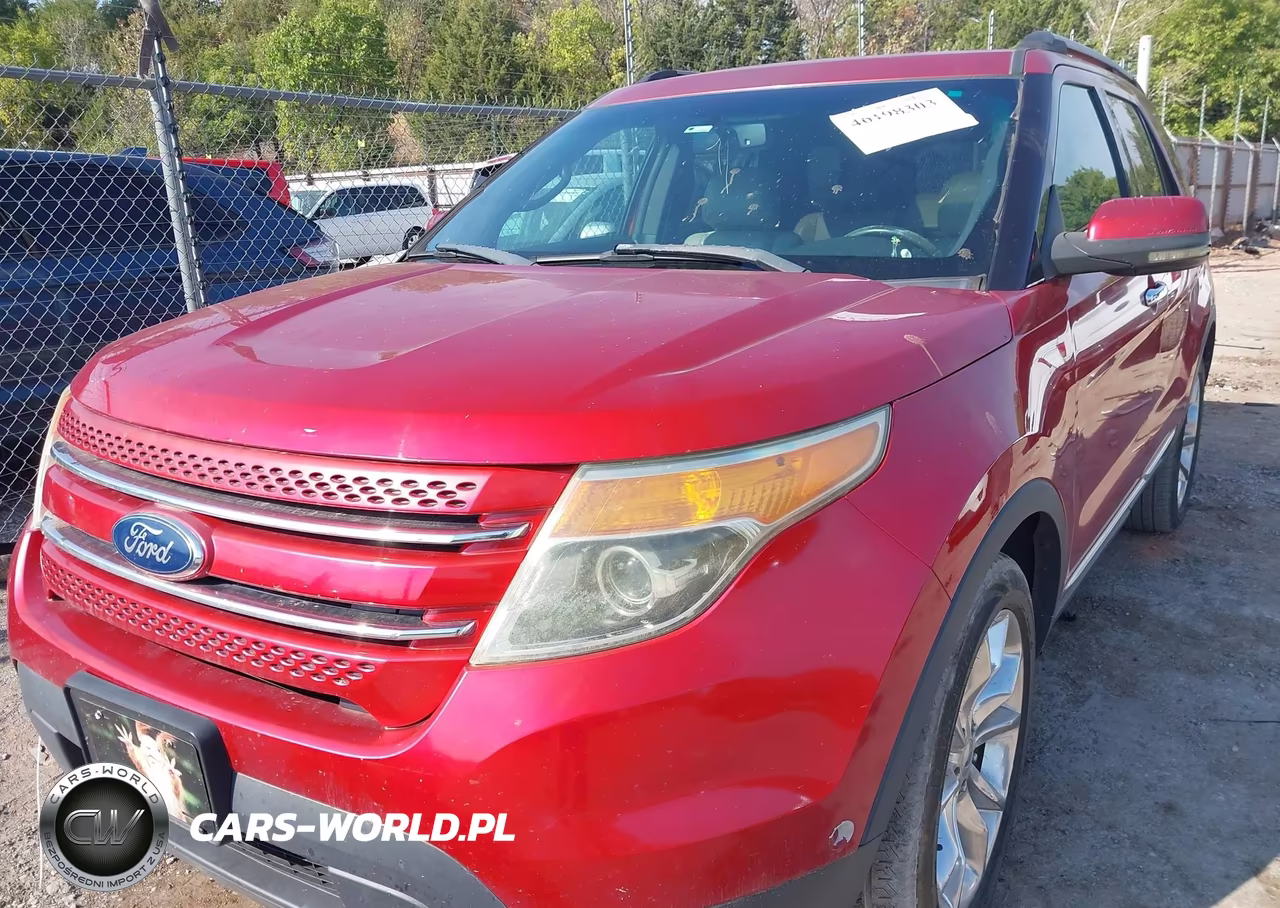2011 Ford Explorer Limited VIN:1FMHK8F89BGA60955 - 2