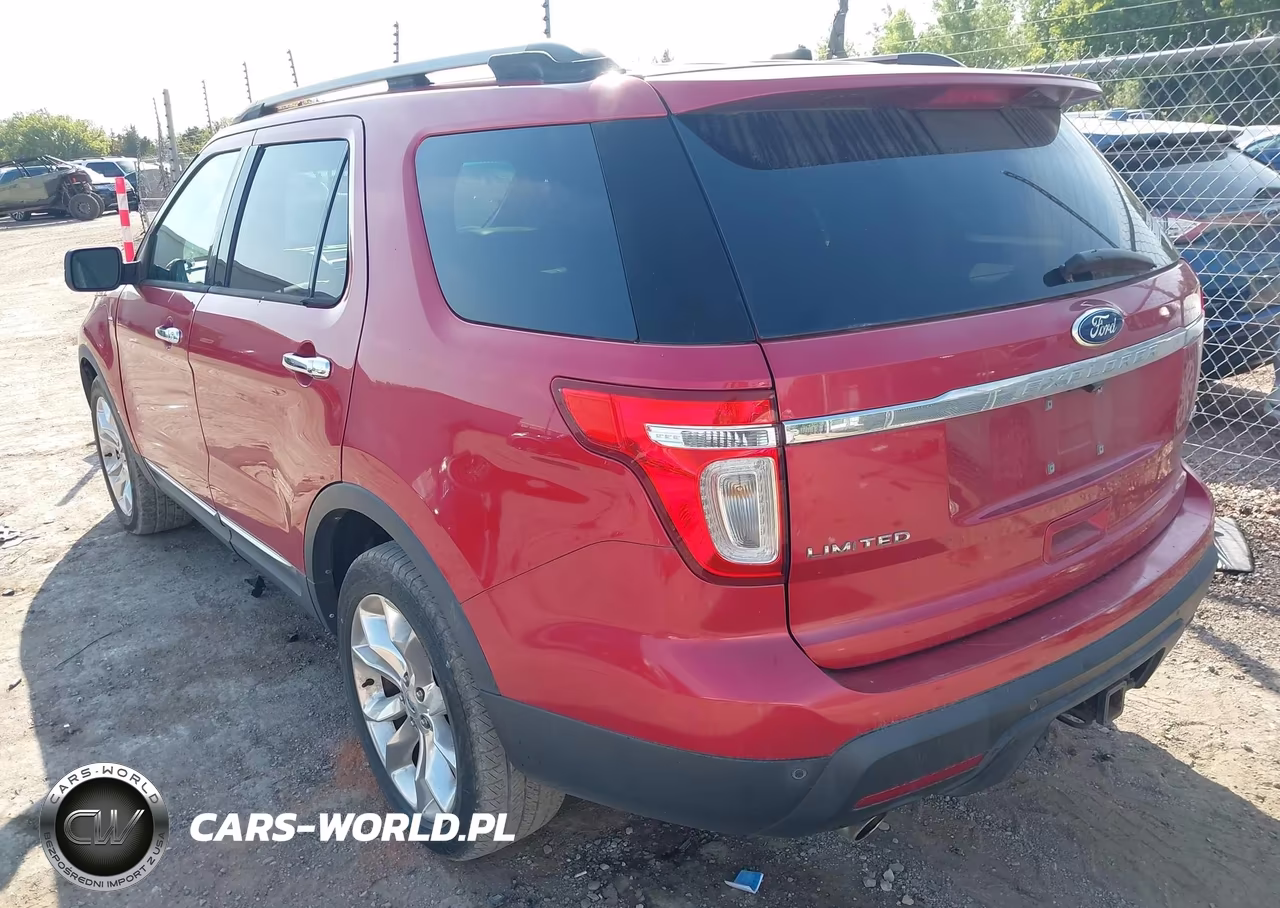 2011 Ford Explorer Limited VIN:1FMHK8F89BGA60955 - 3