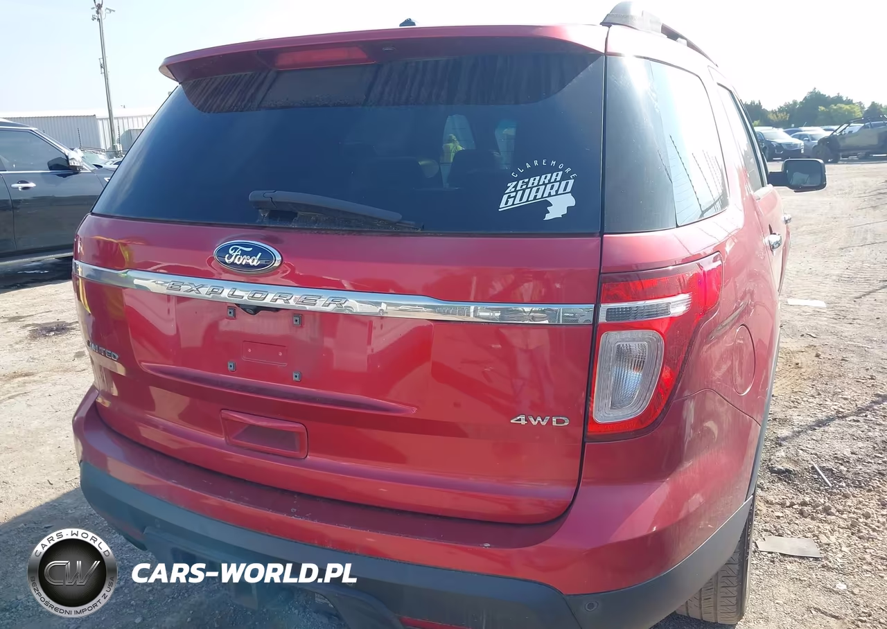 2011 Ford Explorer Limited VIN:1FMHK8F89BGA60955 - 4