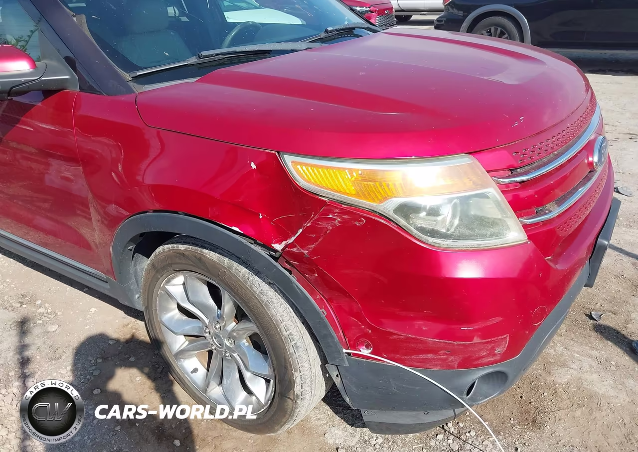 2011 Ford Explorer Limited VIN:1FMHK8F89BGA60955 - 6