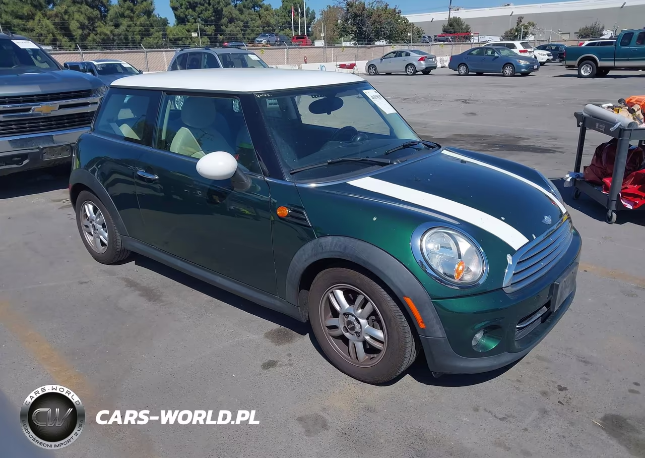 2013 Mini Hardtop Cooper