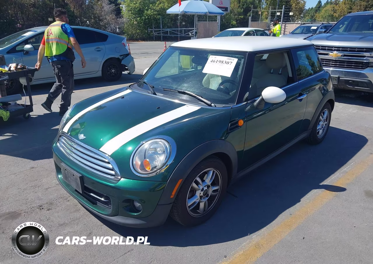 2013 Mini Hardtop Cooper VIN:WMWSU3C54DT690391 - 2