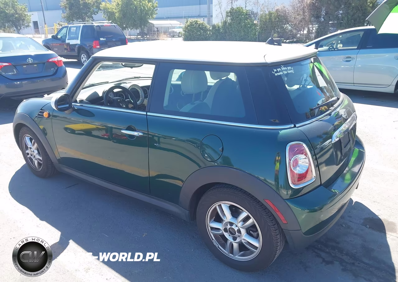 2013 Mini Hardtop Cooper VIN:WMWSU3C54DT690391 - 3