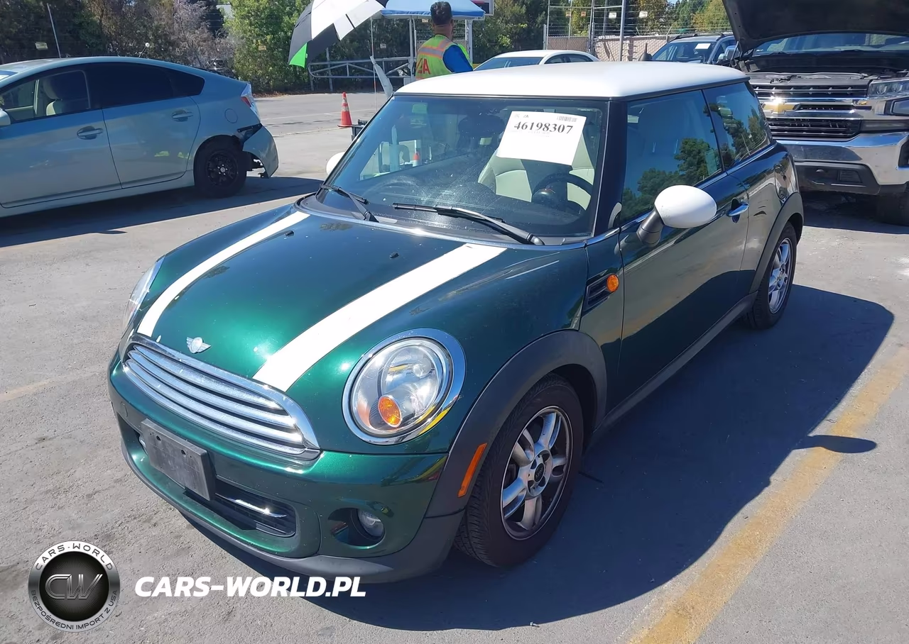 2013 Mini Hardtop Cooper VIN:WMWSU3C54DT690391 - 6