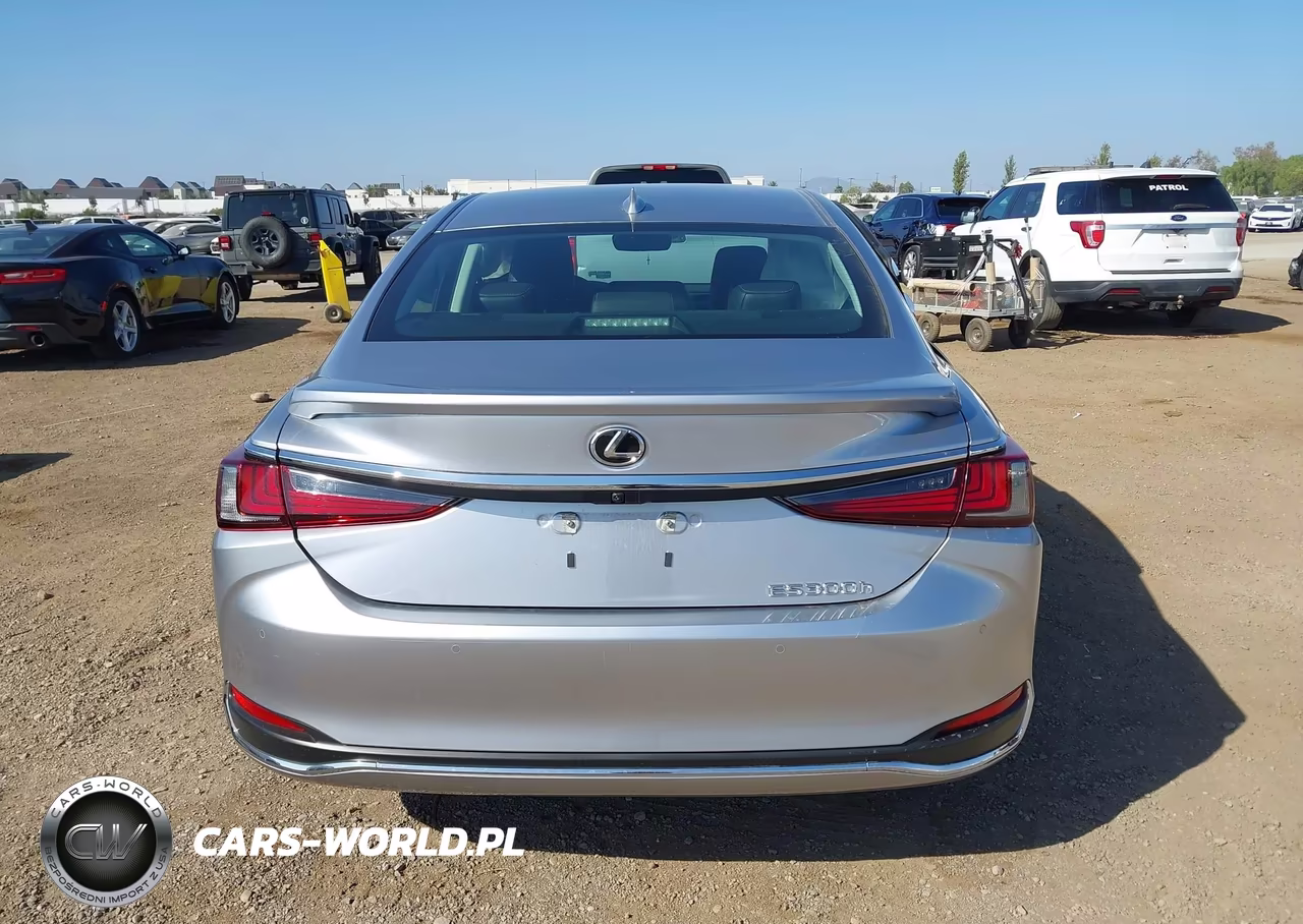 2024 Lexus Es 300H VIN:58ADA1C18RU042158 - 16