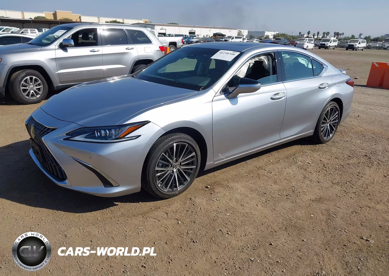 2024 Lexus Es 300H VIN:58ADA1C18RU042158 - 2