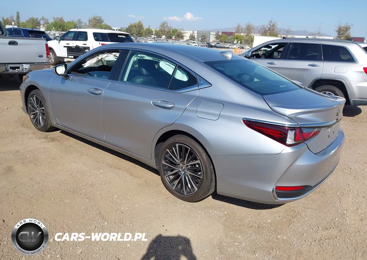 2024 Lexus Es 300H VIN:58ADA1C18RU042158 - 3