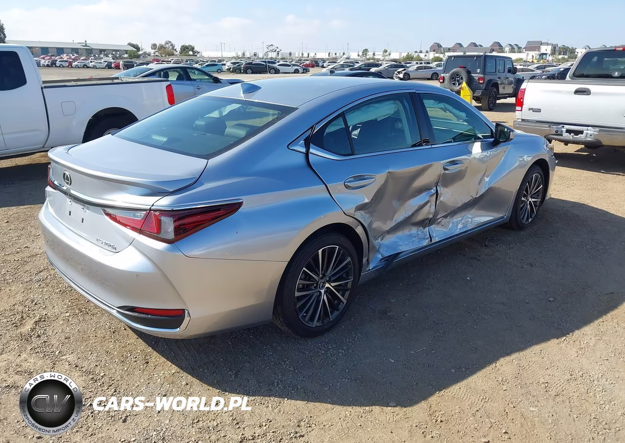 2024 Lexus Es 300H VIN:58ADA1C18RU042158 - 4