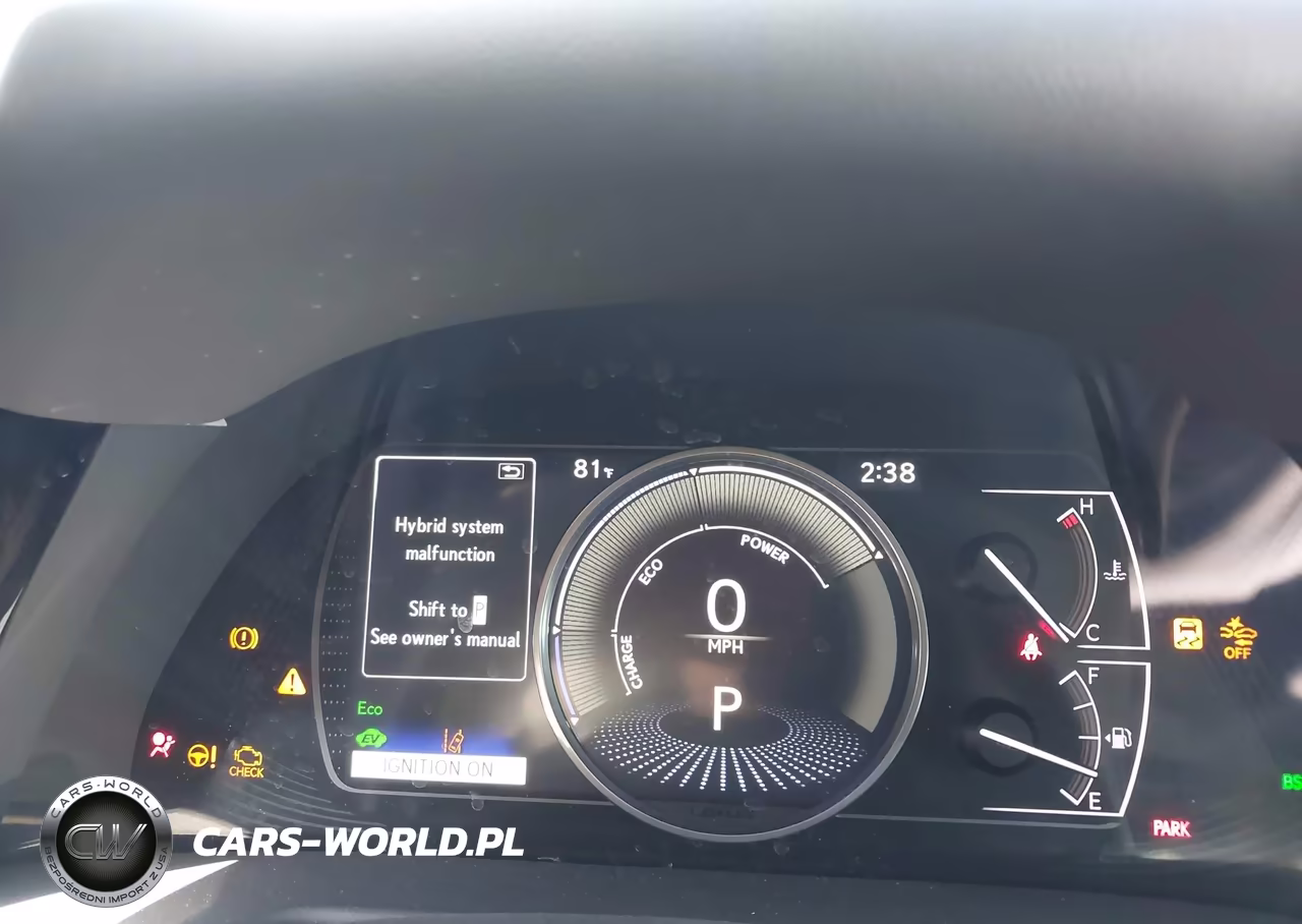 2024 Lexus Es 300H VIN:58ADA1C18RU042158 - 7