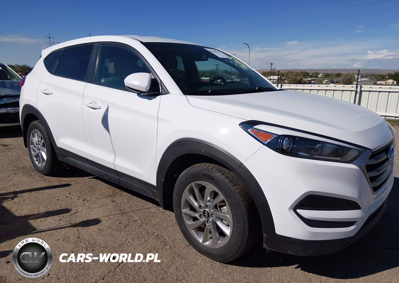 2018 Hyundai Tucson Se