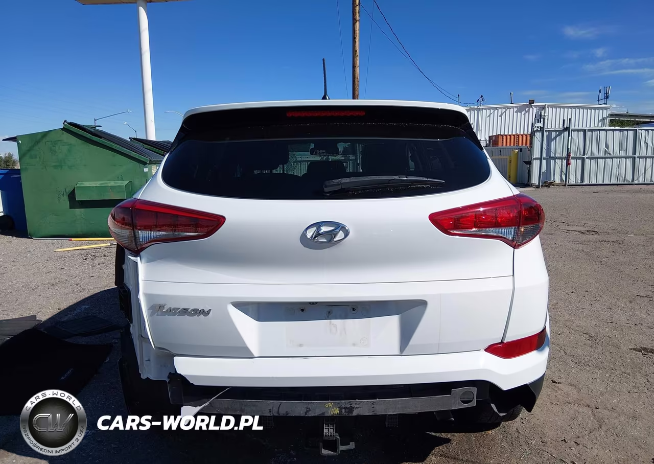 2018 Hyundai Tucson Se VIN:KM8J23A49JU684487 - 17