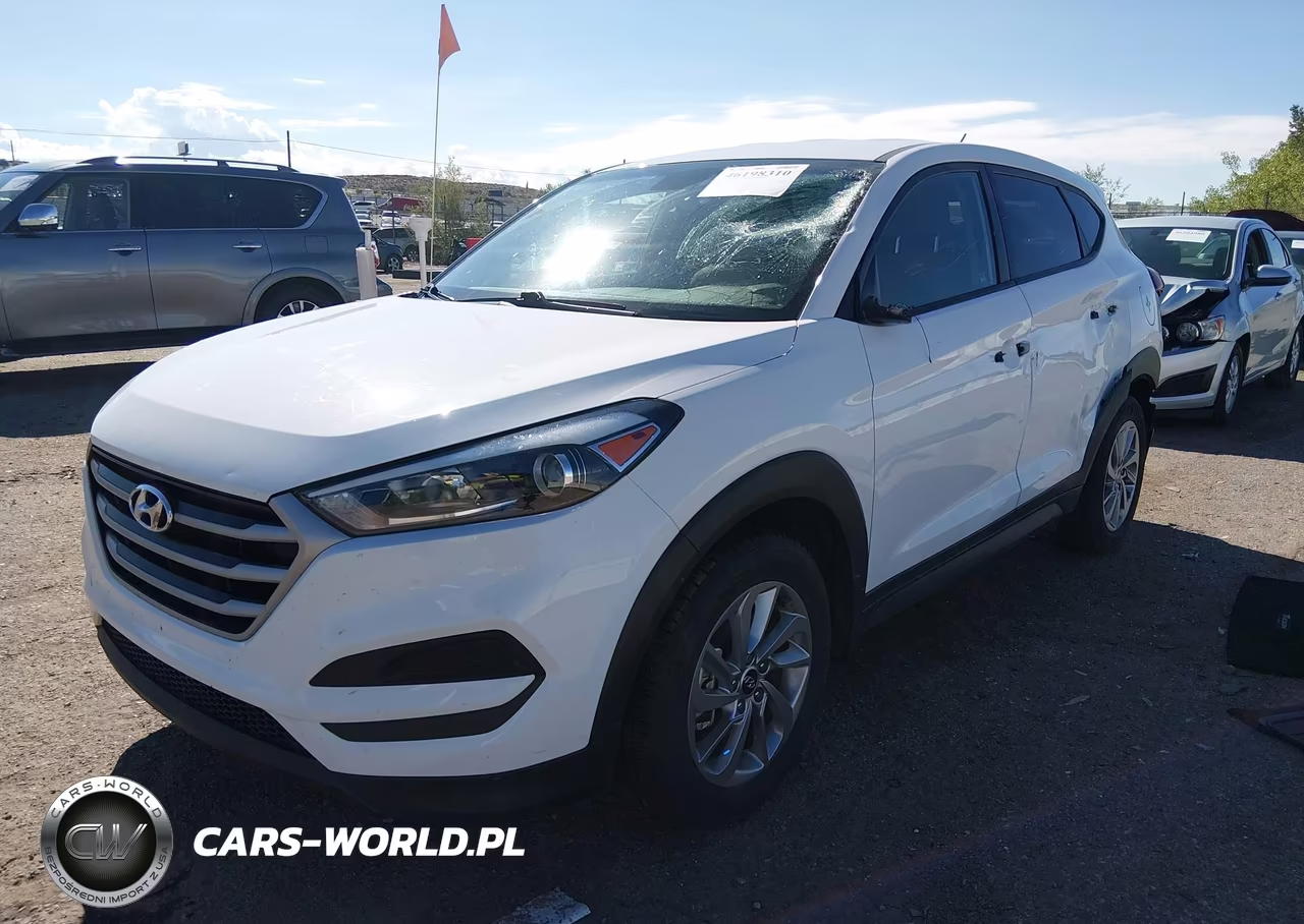 2018 Hyundai Tucson Se VIN:KM8J23A49JU684487 - 2