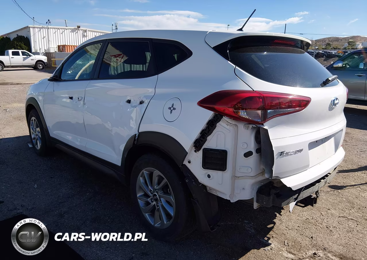 2018 Hyundai Tucson Se VIN:KM8J23A49JU684487 - 3