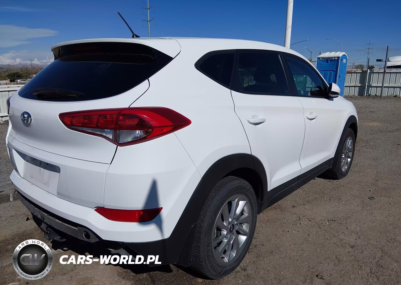 2018 Hyundai Tucson Se VIN:KM8J23A49JU684487 - 4
