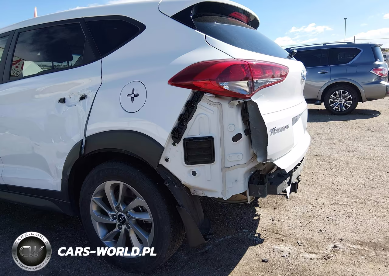 2018 Hyundai Tucson Se VIN:KM8J23A49JU684487 - 6
